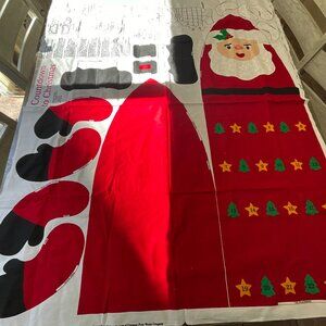 Dreamspinners Fabric Panel Cut & Sew Countdown To Christmas Wall Advent Calendar